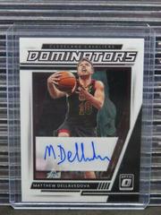 Matthew Dellavedova Basketball Cards 2021 Panini Donruss Optic Dominators Signatures Prices