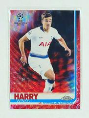 Harry Winks [Red Wave Refractor] Soccer Cards 2018 Topps Chrome UEFA Champions League Prices