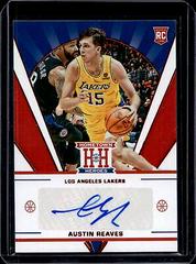 Austin Reaves [Red] #HHR-ARV Basketball Cards 2021 Panini Chronicles Hometown Heroes Rookie Autographs Prices