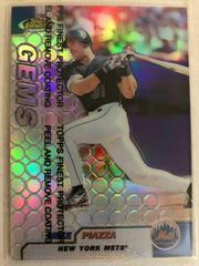 Mike Piazza [Refractor] Baseball Cards 1999 Finest Prices