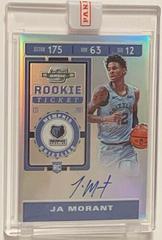 JA Morant [Autograph] Basketball Cards 2019 Panini Contenders Optic Prices