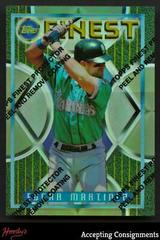 Edgar Martinez [Refractor] Baseball Cards 1995 Finest Prices