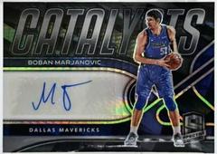 Boban Marjanovic [Asia] Basketball Cards 2021 Panini Spectra Catalysts Signatures Prices