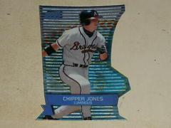 Chipper Jones [Luminous] Baseball Cards 2000 Stadium Club 3X3 Prices