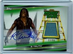 R Truth Wrestling Cards 2019 Topps WWE Money in the Bank Mat Relic Autographs Prices
