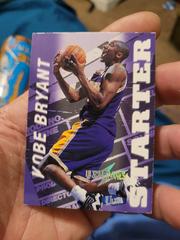 Kobe Bryant Basketball Cards 1997 Ultra Ultrabilities Starter Prices