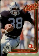 Nick Bell Football Cards 1991 Action Packed Rookie Update Prices