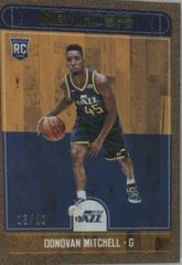 Donovan Mitchell [Gold] #263 Basketball Cards 2017 Panini Hoops Prices