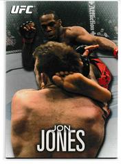 Jon Jones [Silver] Ufc Cards 2012 Topps UFC Knockout Prices