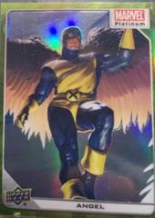 Angel [Yellow Rainbow] #14 Marvel 2023 Upper Deck Platinum Prices