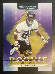 Ed Reed #298 Football Cards 2002 Panini Donruss Prices