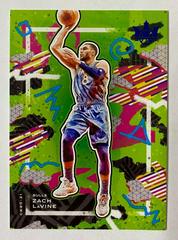 Zach LaVine [Sapphire] Basketball Cards 2020 Panini Court Kings Prices