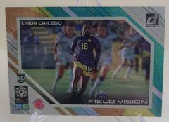 Linda Caicedo #3 Soccer Cards 2023 Donruss FIFA Women's World Cup Field Vision Prices
