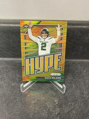 Zach Wilson [Gold] #H-2 Football Cards 2022 Panini Prizm Hype Prices