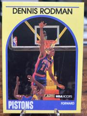 Dennis Rodman Basketball Cards 1990 Hoops Superstars Prices