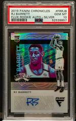 RJ Barrett [Silver] Basketball Cards 2019 Panini Chronicles Flux Rookie Autographs Prices