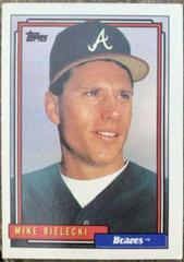 Mike Bielecki #26 Baseball Cards 1992 Topps Prices