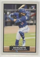 Bo Bichette #307 Baseball Cards 2020 Topps Throwback Thursday Prices