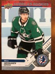 Miro Heiskanen #NHCD-5 Hockey Cards 2019 Upper Deck National Hockey Card Day USA Prices