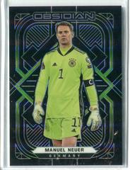 Manuel Neuer [Electric Etch Green] #148 Soccer Cards 2021 Panini Obsidian Prices