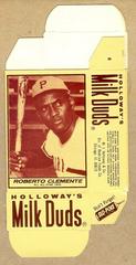 Roberto Clemente #8 Baseball Cards 1971 Milk Duds Complete Box Prices