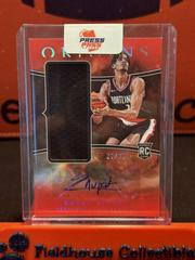 Rayan Rupert [Red] #24 Basketball Cards 2023 Panini Origins Rookie Jersey Autograph Prices