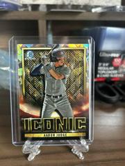 Aaron Judge [Atomic] #BI-8 Baseball Cards 2023 Bowman Chrome Iconic Prices
