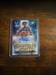 Dereck Lively II [Autograph Speckle] #FL-2 Basketball Cards 2022 Bowman University Best Flashing Lights Prices