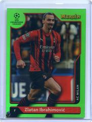 Zlatan Ibrahimovic [Refractor] Soccer Cards 2021 Topps Merlin Chrome UEFA Prices