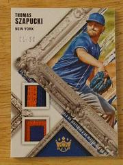 Thomas Szapucki [Gold] #DKM-TS Baseball Cards 2022 Panini Diamond Kings DK Materials Prices