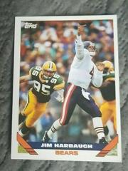 Jim Harbaugh #191 Football Cards 1993 Topps Prices