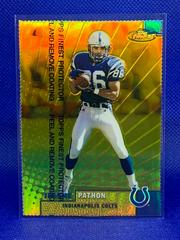 Jerome Pathon [Gold Refractor] #112 Football Cards 1999 Topps Finest Prices