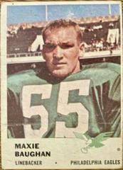 Maxie Baughan #56 Football Cards 1961 Fleer Prices