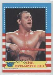 The Dynamite Kid #20 Wrestling Cards 1987 O Pee Chee WWF Prices