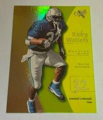 Ricky Watters [Essential Credentials Now] Football Cards 1998 Skybox E X2001 Prices