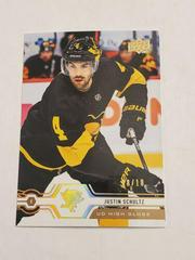 Justin Schultz [High Gloss] Hockey Cards 2019 Upper Deck Prices
