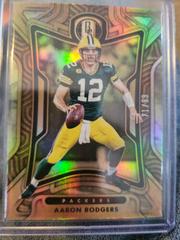 Aaron Rodgers #37 Football Cards 2022 Panini Gold Standard Prices