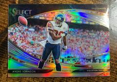 Andre Johnson [Prizm] Football Cards 2019 Panini Select Snapshots Prices