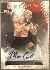 Mark Coleman #OA-MCM Ufc Cards 2023 Panini Chronicles UFC Origins Autographs Prices