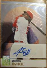 Josh Bell [Silver] #SS-JB Baseball Cards 2022 Panini Capstone Summit Signatures Prices