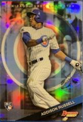 Addison Russell [Refractor] #6 Baseball Cards 2015 Bowman's Best Prices