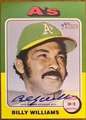 Billy Williams #75RO-BW Baseball Cards 2024 Topps Heritage Real One Autograph Prices