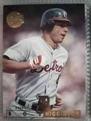 Bob Higginson Baseball Cards 1995 Ultra Gold Medallion Rookies Mail in Prices
