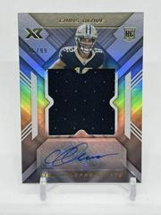 Chris Olave [Green] Football Cards 2022 Panini XR Rookie XL Swatch Autographs Prices