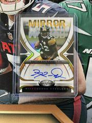 Antwaan Randle El [Blue] #MS-ARE Football Cards 2021 Panini Certified Mirror Signatures Prices