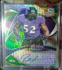 Ray Lewis [Meta] #SIG-RLE Football Cards 2022 Panini Spectra Signatures Prices