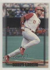 Barry Larkin Baseball Cards 1995 Topps Embossed Prices