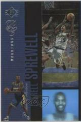 Latrell Sprewell #PC13 Basketball Cards 1996 SP Holoviews Prices