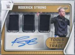 Roderick Strong Wrestling Cards 2022 Panini Chronicles WWE Absolute Tools of the Trade Signatures Prices