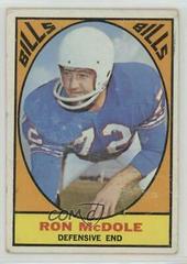 Ron McDole Football Cards 1967 Topps Prices